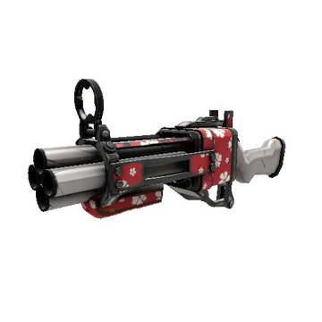 Unusual Bloom Buffed Iron Bomber (Field-Tested)