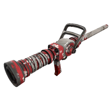 Unusual Bloom Buffed Medi Gun (Battle Scarred)