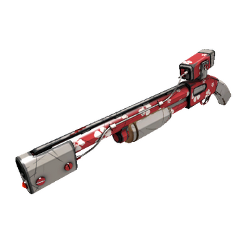 Unusual Bloom Buffed Rescue Ranger (Field-Tested)