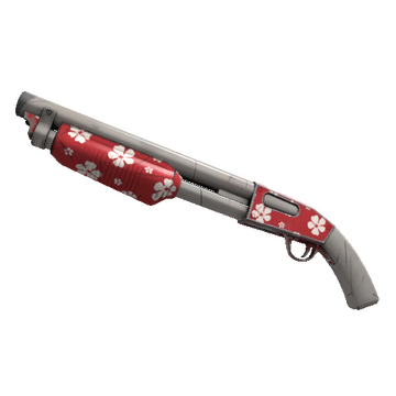 Unusual Bloom Buffed Shotgun (Minimal Wear)