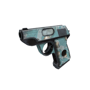 Unusual Blue Mew Pistol (Field-Tested)