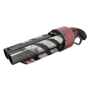 Unusual Bomb Carrier Scattergun (Battle Scarred)