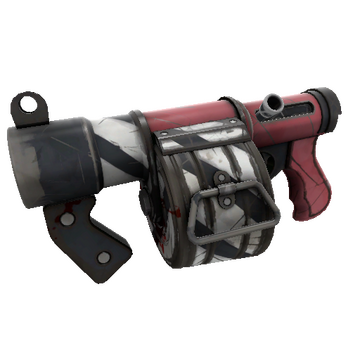 Unusual Bomb Carrier Stickybomb Launcher (Well-Worn)