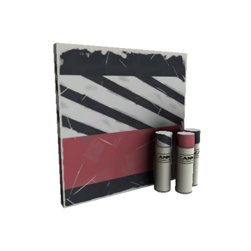 Unusual Bomb Carrier War Paint (Minimal Wear)
