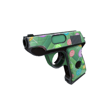 Unusual Brain Candy Pistol (Minimal Wear)