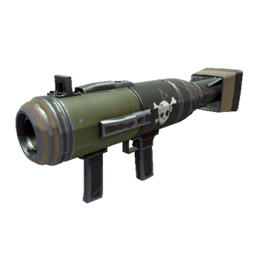 Unusual Brawler's Iron Air Strike (Field-Tested)