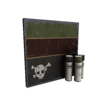 Unusual Brawler's Iron War Paint (Field-Tested)