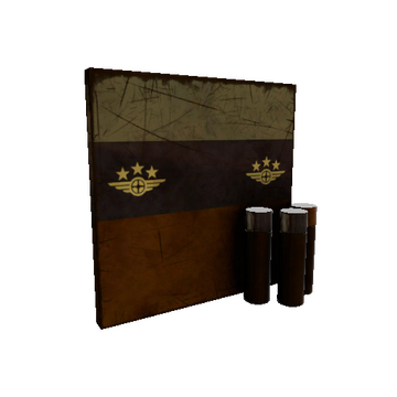 Unusual Business Class War Paint (Well-Worn)