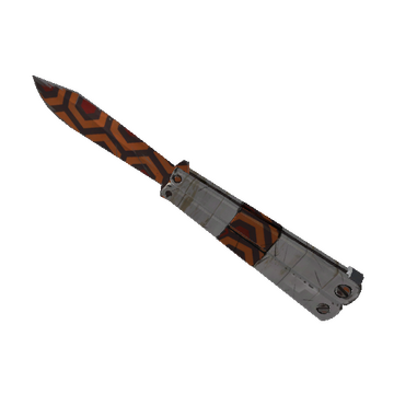 Unusual Cabin Fevered Knife (Minimal Wear)