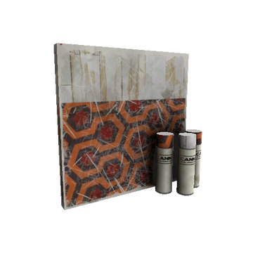Unusual Cabin Fevered War Paint (Well-Worn)