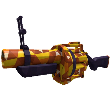 Unusual Candy Coated Grenade Launcher (Factory New)