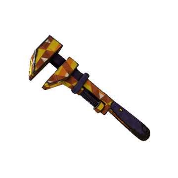 Unusual Candy Coated Wrench (Minimal Wear)