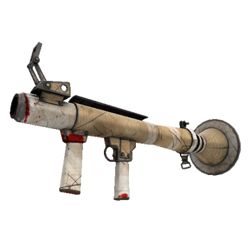 Unusual Cardboard Boxed Rocket Launcher (Battle Scarred)