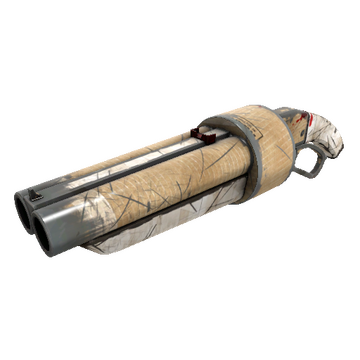 Unusual Cardboard Boxed Scattergun (Well-Worn)
