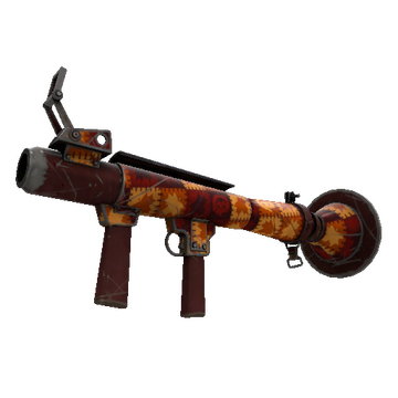 Unusual Chilly Autumn Rocket Launcher (Well-Worn)