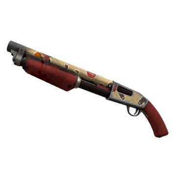Unusual Cookie Fortress Shotgun (Well-Worn)
