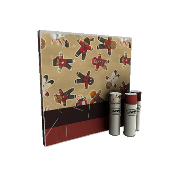 Unusual Cookie Fortress War Paint (Minimal Wear)