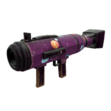 Unusual Cosmic Calamity Air Strike (Well-Worn)