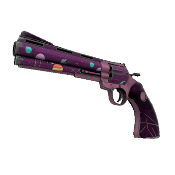 Unusual Cosmic Calamity Revolver (Field-Tested)