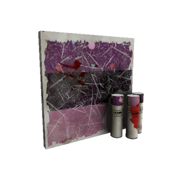 Unusual Cosmic Calamity War Paint (Battle Scarred)