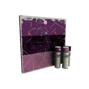 Unusual Cosmic Calamity War Paint (Field-Tested)