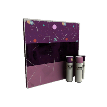 Unusual Cosmic Calamity War Paint (Minimal Wear)