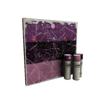 Unusual Cosmic Calamity War Paint (Well-Worn)