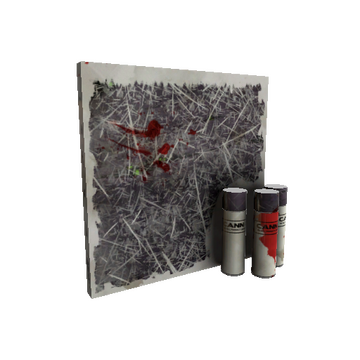Unusual Crawlspace Critters War Paint (Battle Scarred)