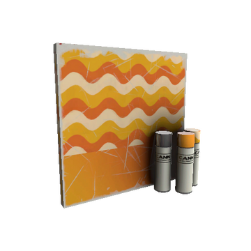Unusual Cream Corned War Paint (Field-Tested)