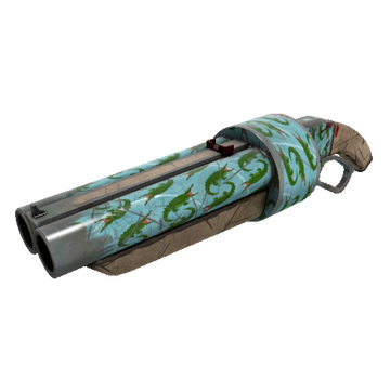 Unusual Croc Dusted Scattergun (Well-Worn)