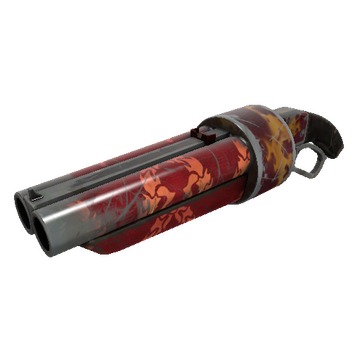 Unusual Deadly Dragon Scattergun (Well-Worn)