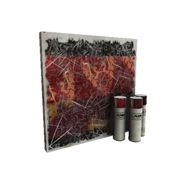 Unusual Deadly Dragon War Paint (Well-Worn)