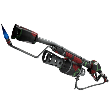 Unusual Death Deluxe Flame Thrower (Minimal Wear)