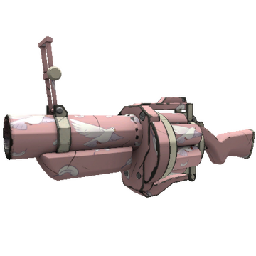 Unusual Dovetailed Grenade Launcher (Minimal Wear)