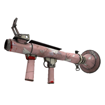 Unusual Dovetailed Rocket Launcher (Battle Scarred)
