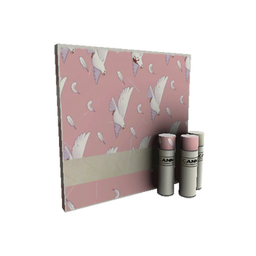 Unusual Dovetailed War Paint (Minimal Wear)
