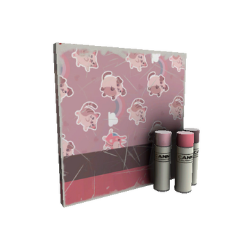 Unusual Dream Piped War Paint (Field-Tested)