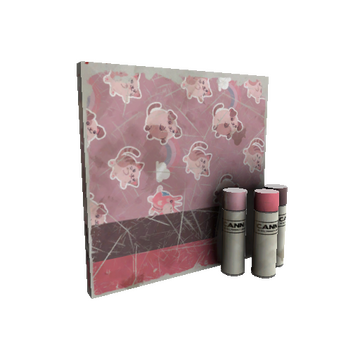 Unusual Dream Piped War Paint (Well-Worn)