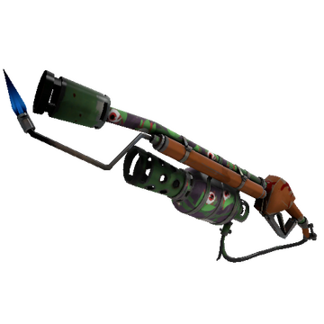 Unusual Eyestalker Flame Thrower (Well-Worn)