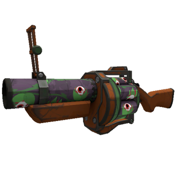 Unusual Eyestalker Grenade Launcher (Field-Tested)
