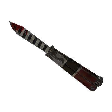 Unusual Festive Airwolf Knife (Field-Tested)