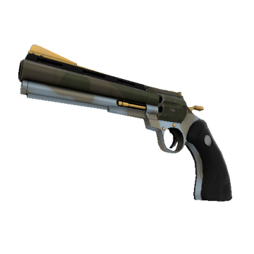 Unusual Festive Blitzkrieg Revolver (Factory New)