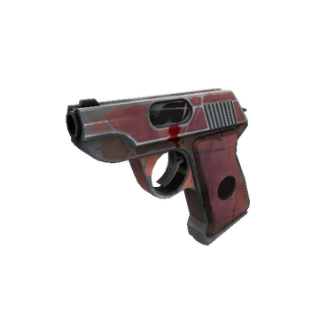 Unusual Festive Sandstone Special Pistol (Well-Worn)