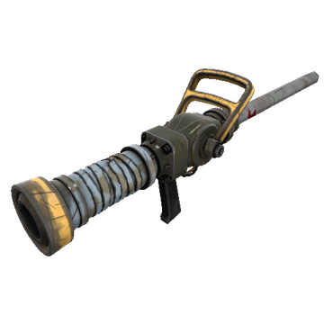 Unusual Festive Specialized Killstreak Blitzkrieg Medi Gun (Field-Tested)