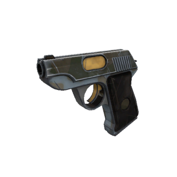 Unusual Festive Specialized Killstreak Blitzkrieg Pistol (Field-Tested)