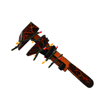 Unusual Festive Specialized Killstreak Torqued to Hell Wrench (Field-Tested)