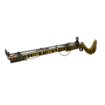 Unusual Festive Tiger Buffed Bazaar Bargain (Minimal Wear)