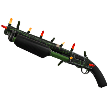 Unusual Festivized Alien Tech Shotgun (Minimal Wear)