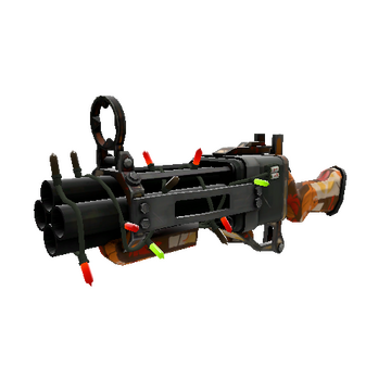 Unusual Festivized Anodized Aloha Iron Bomber (Field-Tested)