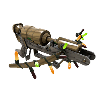 Unusual Festivized Bamboo Brushed Crusader's Crossbow (Field-Tested)